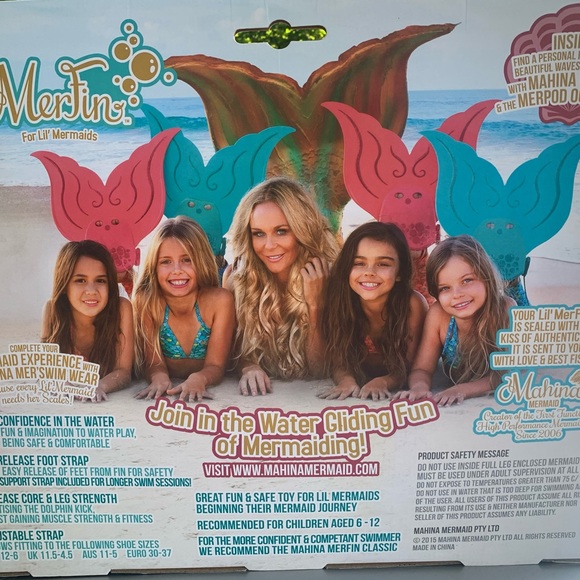 Mahina Lil Merfin - Picture 2 of 2